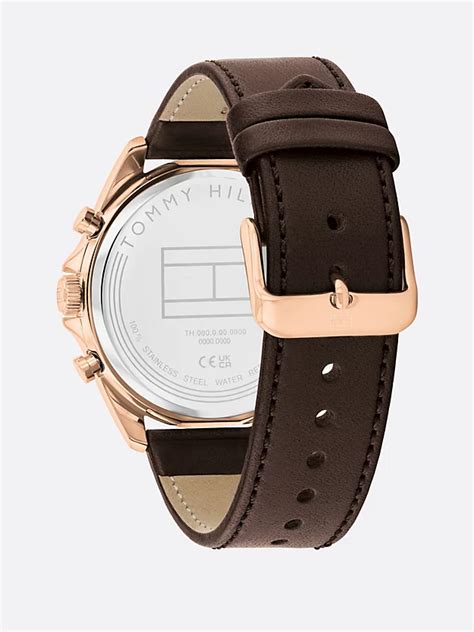 burberry burberry horloge roséverguld donkerbruin roségoudkleurig|Burberry store online.